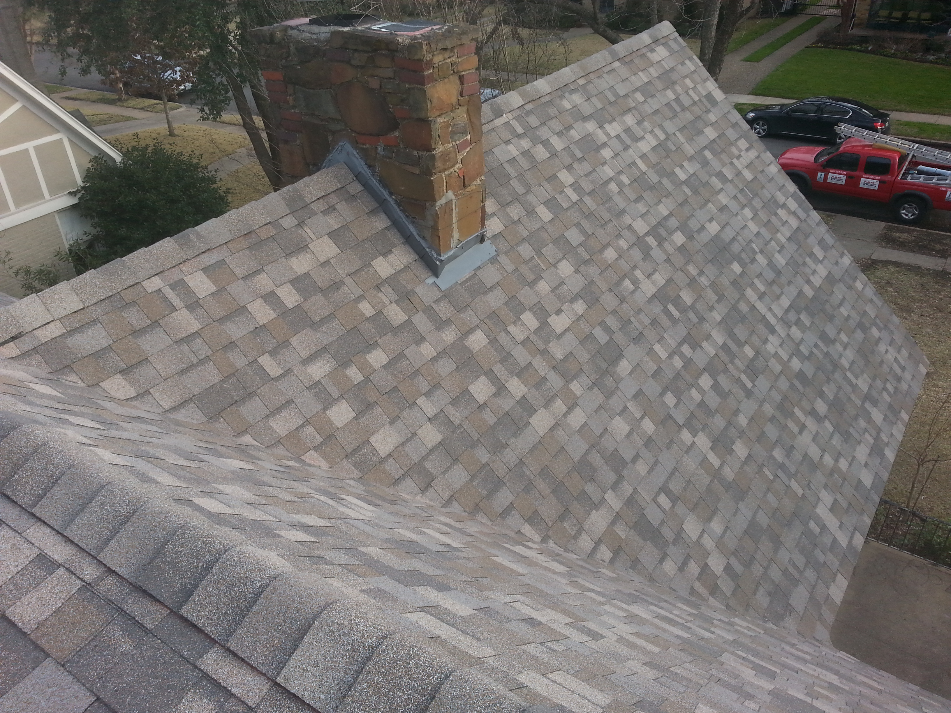 Premier Roofing and Construction.