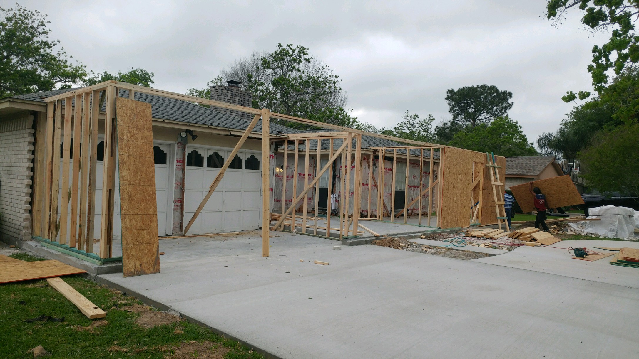 Premier Roofing and Construction.